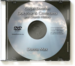 Doctrine and Covenants MP3 DVD